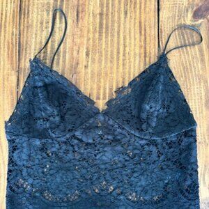 Black Express Bralette in Size 6